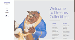 Desktop Screenshot of dreamscollectibles.com